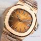 PPF Factory V5 Patek Philippe Nautilus Chocolate Rose Gold 40mm Men's Watch (2)_th.jpg
